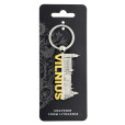 Vilnius Keychain